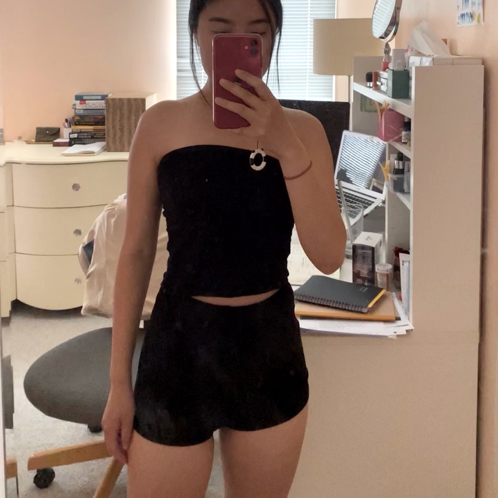 Highrise Soft Stretchy Shorts